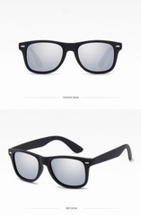 Polarised Large Mens Womens Vintage Fashion Polarised Sunglasses OZ Seller