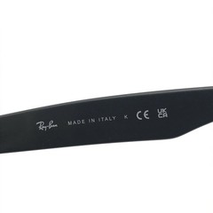 Used RAY BAN Ray Ban NEW WAYFARER Sunglasses RB2132 F Black Kurayoshi