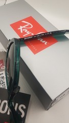 NEW Ray-Ban RB2140 Wayfarer Sunglasses 6615/B1 Green Transparent Dark Grey 50MM