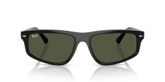 Ray-Ban RB2225 Polished Black/Green 59 mm Sunglasses RB2225 901/31 59-18