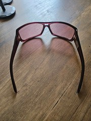 Purple Electric Bam Margera BSG Sunglasses
