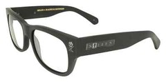 NEW Black Flys Sunglasses SULLEN FLY 2 MATTE BLACK CLEAR READER LENS LIMITED