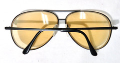 Serengeti Drivers 5222C, Japan Vintage Aviator Sunglasses Black metal frames