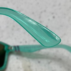 Lof Of 2 Blenders Millenia X2 Dance Electric Polarized Sunglasses Teal Pink