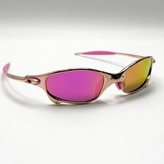 Oakley Mag Four Magnesium Four Sunglasses Gunmetal Frame Yellow Iridium Lens