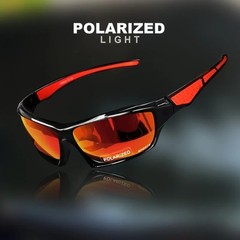 New Polarized Vertex Men Anti Glare Fishing Cycling Driving Sport Sunglasses