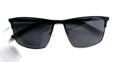 CHAMPION LAZEX C01 MATTE BLACK/GUN NEW AUTHENTIC FULL RIM SUNGLASSES 60-16-150