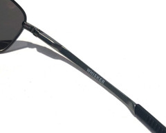 NEW Oakley WHISKER Carbon Metal Alloy POLARIZED Galaxy Chrome Sunglass 4141-01