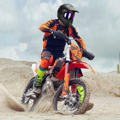 ATV Googles, Dirt Bike Goggles for Men Women, UV 400 Anti-Scratch Fog Dustpro…