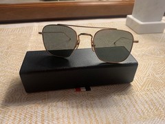 Thom Browne pilot sunglasses