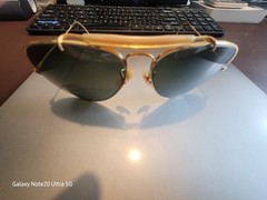Ray-Ban Aviators Sunglasses Original Gold Frame 70s Vietnam Era