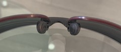 Maui Jim Lighthouse MJ-423-02 Sunglasses Gloss Black Neutral Grey 65-13-127