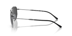 Ray-Ban RB3707 Polished Gunmetal/Grey Polarized Chromance 57 mm Sunglasses