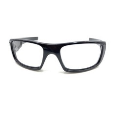 Oakley Crankshaft Black Oversized Wrap Sunglasses Frames 130 Designer Men Women