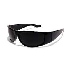 ShadyVEU Slim Gangsta OG Wrap Around Super Dark UV400 Mens Womens Sunglasses