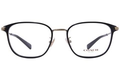 Coach HC5140 9394 Eyeglasses Men’s Satin Black/Light Gold Full Rim 54mm
