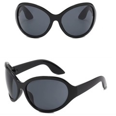 Dark Black Lens Sunglasses Hip Hop Cholo Gangs Fashion Trendy Modern Men’s Style