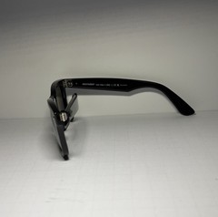 Ray-Ban RB2140 Original Wayfarer Polarized Sunglasses Black G-15 Green 50mm NWOT