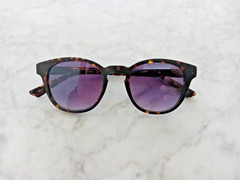 SAMA EYEWEAR SUNGLASSES MODEL DISTRICT-6 IN TORTROISE COLOR