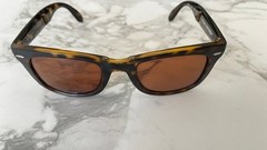 Ray-Ban RB4105 Folding Wayfarer Sunglasses 710/51 50-22 TortoiseBrown(FrameOnly)