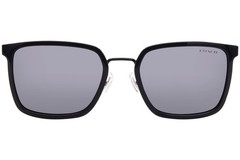 Coach CW226 HC7171 934487 Sunglasses Men’s Black/Grey Solid 56-21-150