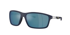 FERRARI SCUDERIA FZ6021U 509 55 Dark Blue Mirror Blue 65 mm Men’s Sunglasses