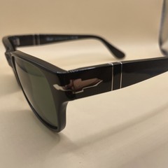 Persol 3288-S 95/31 Sunglasses. 145mm Temple. 44mm Lens Height. No Case.