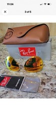 🔥 Rayban Aviator Sunset Red RB3025 Standard 58mm Men / Women 🔥