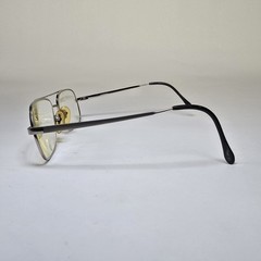 Charmant Titanium 54mm Silver Eyeglasses Frame Japan