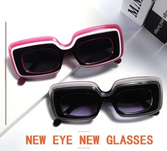 Retro Shades Luxury Sunglasses For Men Designer Famous Brand Square Sun Glasses