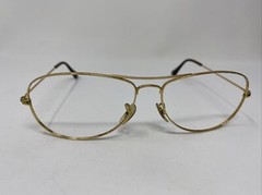 RAY BAN RB3362 COCKPIT 001/51 GOLD 59/14 59mm SUNGLASSES FRAME A771