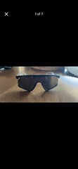 Oakley BXTR Sunglasses Matte Black Frame Prizm Black Lenses OO9280 N0139 139 NEW