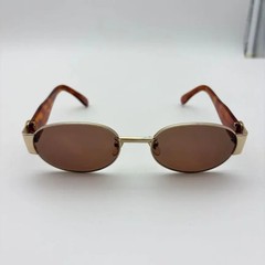 CELINE metal frame sunglasses CLF-856A unisex adults design brown lens JP