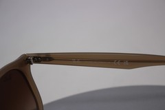Ray-Ban RB 4306 Sunglasses Frame Only Polished Beige Gradient Lens 54-19-145