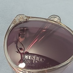 Harper + Roe HR1008 971 Clear/Brown Round Sunglasses 52-20-147