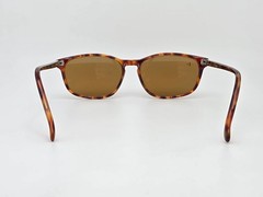 Levi’s I’s Bausch & Lomb B&L W1358 Havana Frame Brown B-15 Glass Lens Sunglasses