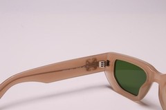 Off-White Greeley OERI115 Eyeglasses Beige 1755 Authentic 52mm