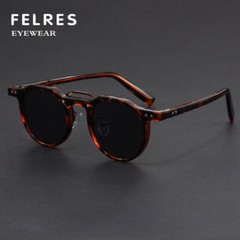 Unisex Round Punk Fashion Sunglasses Retro Driving Traveling Shade Glasses UV400