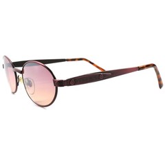 True Vintage Classic Old Fashioned Indie Mens Womens Pink Round Oval Sunglasses