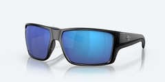 Costa Del Mar Reefton PRO Matte Black/Blue Mirror POLARIZED 580G 63mm Sunglasses