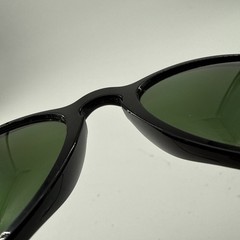 Ray-Ban Erika Sunglasses RB 4171 601/2P Polished Black Green Polarized-