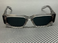 PRADA PR 09ZS 18S09T Transparent Grey Men’s 54 mm Sunglasses