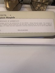 NEW AUTHENTIC MYKITA+ Maison Margie MMESSE014. COL E1 SUNGLASSES