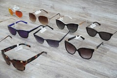 LOT Of 10 ASSORTED SUNGLASSES , DIFFERENT BRANDS, MODELS, Styles #12