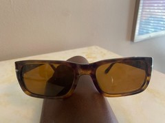 PERSOL PO3347S 121033 Brown Havana 58 mm Unisex Sunglasses