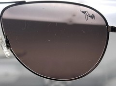 Maui Jim Sea House MJ772-16R Rose Gold Maui Rose Polarized Sunglasses