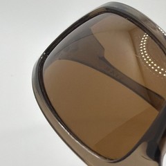 Vintage Oakley Five Sunglasses Brown Translucent Frames Bronze Lens Y2K 00s