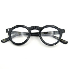 Lesca LUNETIER Glasses Frame Vintage 1964 6mm Made in France Crown Pan DDU