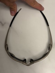 Rare Oakley Juliet X Metal Plasma Frame/Ice Iridium Lenses W/ Serial Number