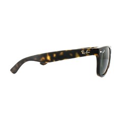 Ray-Ban New Wayfarer Classic Shinny Tortoise/Green 52mm Sunglasses RB2132 902 52